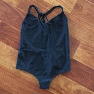 Mikoh one piece strappy swimsuit